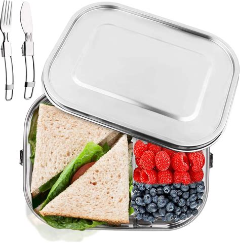 Amazon.com: Metal Bento Box